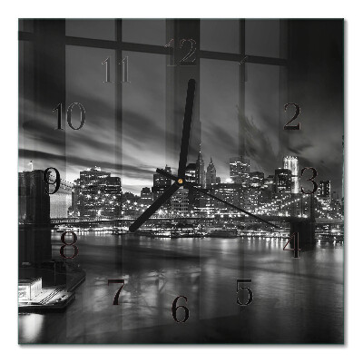 Square kitchen clock City