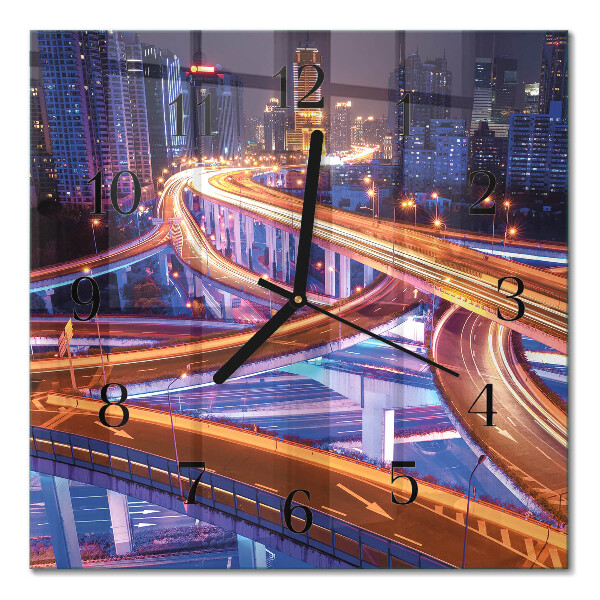 Square wall clock Transfer