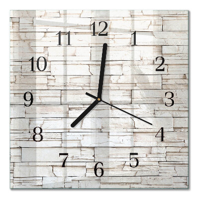 Square kitchen clock Clinker