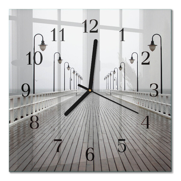 Square wall clock Pier