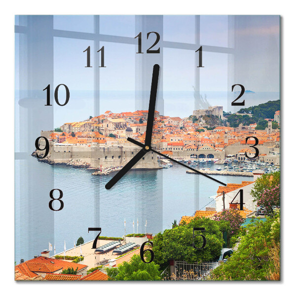 Square kitchen clock Nature's Path