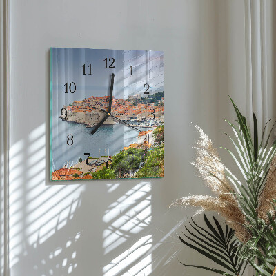 Square kitchen clock Nature's Path