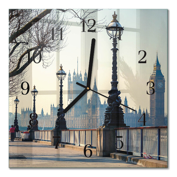 Glass clock square Lanterns