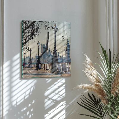 Glass clock square Lanterns