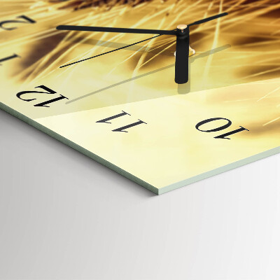 Square wall clock Cereal
