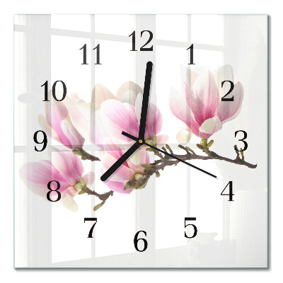 Square kitchen clock Magnolia