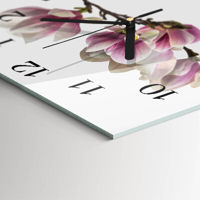 Square kitchen clock Magnolia