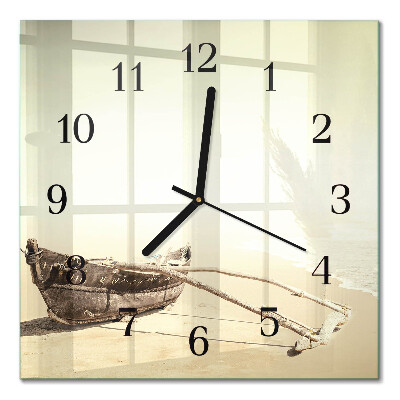 Square wall clock Łódź