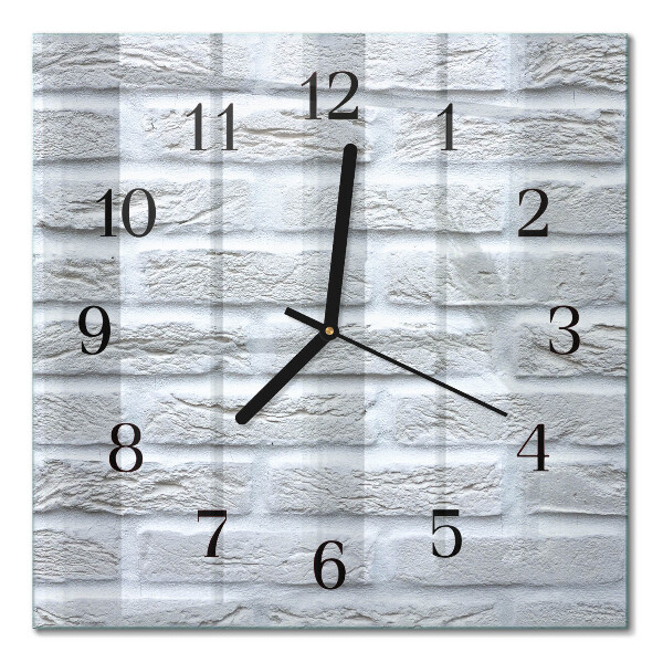 Square kitchen clock Clinker