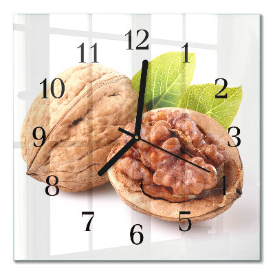Glass clock square Nut