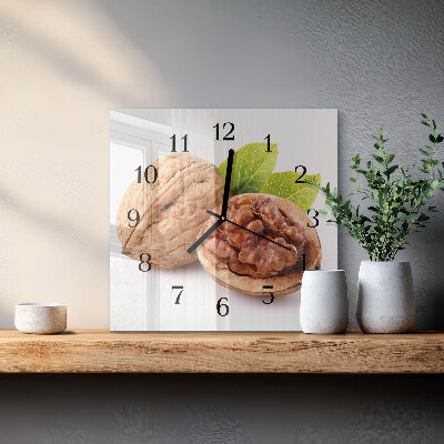 Glass clock square Nut