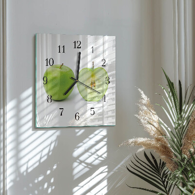 Square kitchen clock Apple