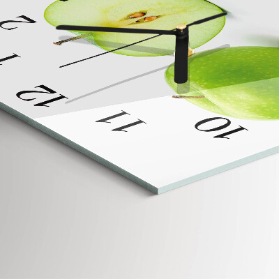 Square kitchen clock Apple