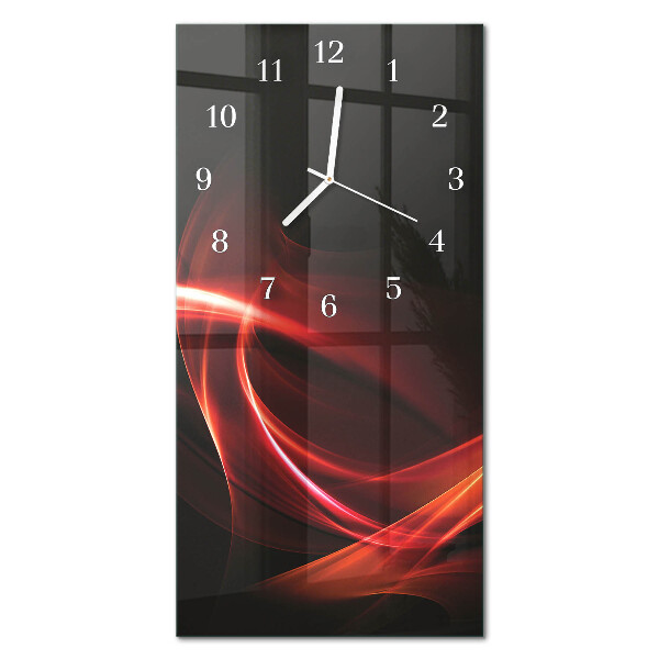 Vertical wall clock Abstraction