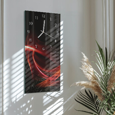 Vertical wall clock Abstraction