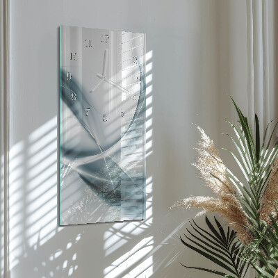 Vertical wall clock Abstraction