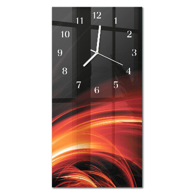 Vertical wall clock Abstraction
