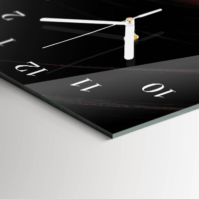 Vertical wall clock Abstraction