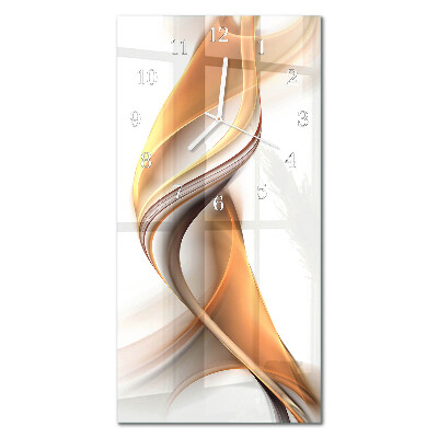 Vertical wall clock Abstraction