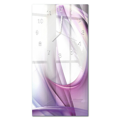 Vertical wall clock Abstraction
