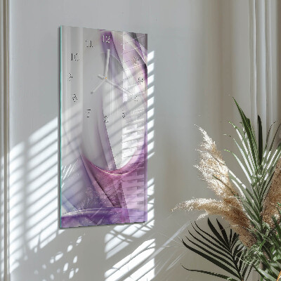 Vertical wall clock Abstraction