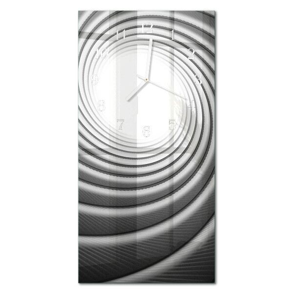 Vertical wall clock Vortex