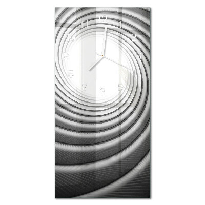 Vertical wall clock Vortex