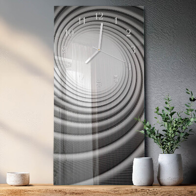 Vertical wall clock Vortex