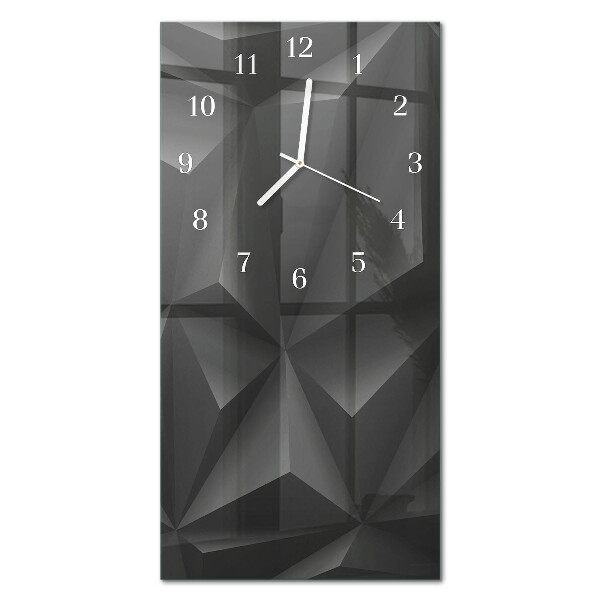 Modern vertical wall clock Pattern