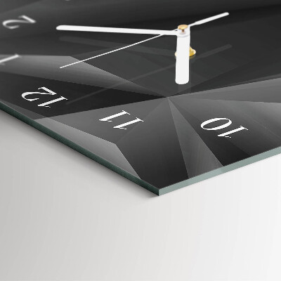 Modern vertical wall clock Pattern