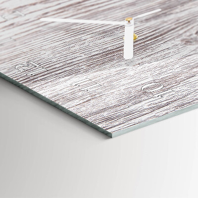 Vertical wall clock Without