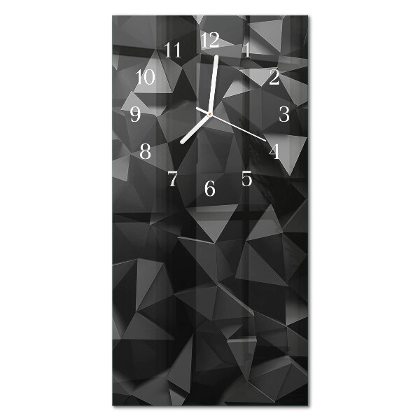Modern vertical wall clock Pattern