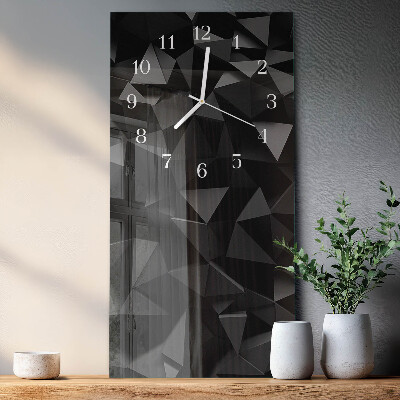 Modern vertical wall clock Pattern