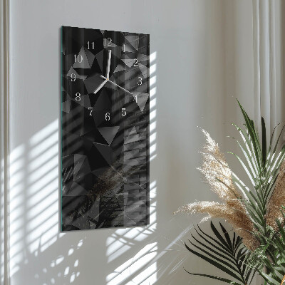 Modern vertical wall clock Pattern