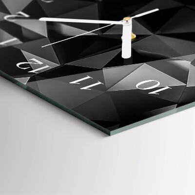 Modern vertical wall clock Pattern
