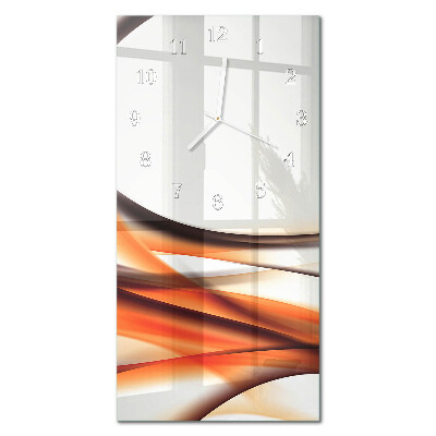 Vertical wall clock Abstraction