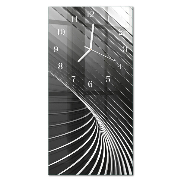 Vertical wall clock Abstraction
