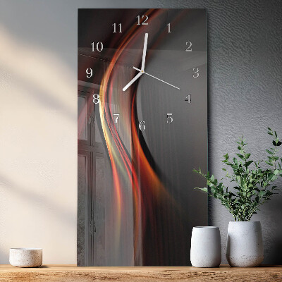 Vertical wall clock Pattern