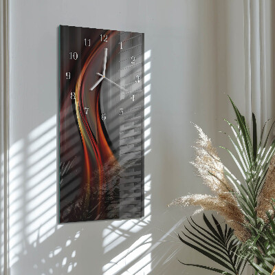 Vertical wall clock Pattern