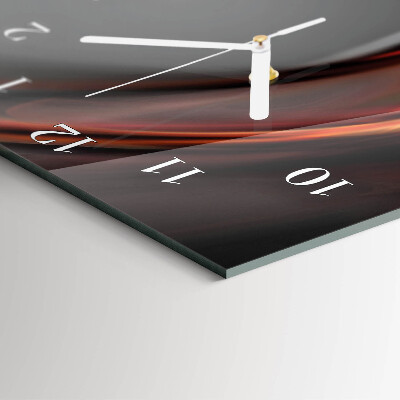 Vertical wall clock Pattern