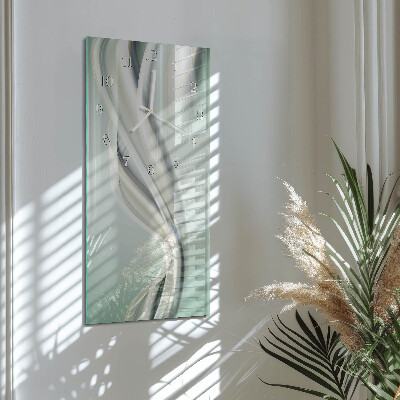 Vertical rectangular wall clock Pattern