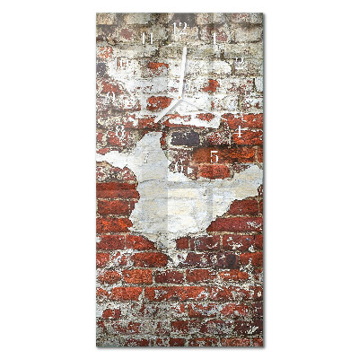 Vertical rectangular wall clock Wall