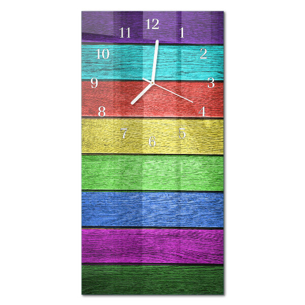 Vertical wall clock Plate