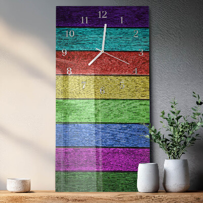 Vertical wall clock Plate