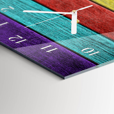 Vertical wall clock Plate