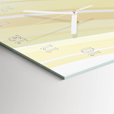 Vertical rectangular wall clock Pattern