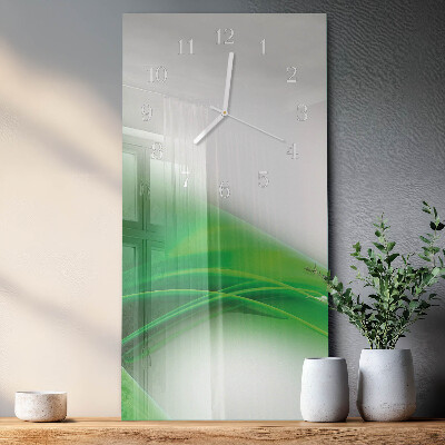 Vertical wall clock Pattern