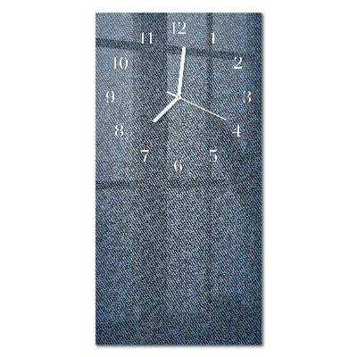 Vertical wall clock Plastic