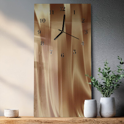 Vertical wall clock Velvet