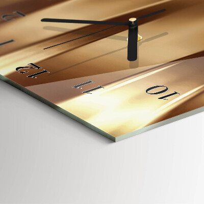Vertical wall clock Velvet